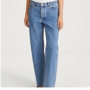 STYLEIN KIM DENIM LOOSE FIT JEAN in Vintage Blue